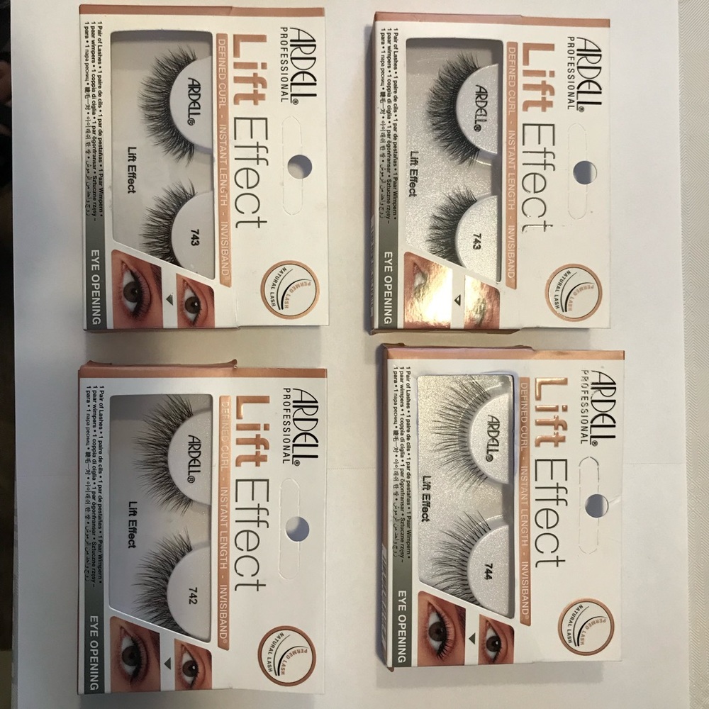 4 NEW in box unopened ARDELL LIFT EFFECT